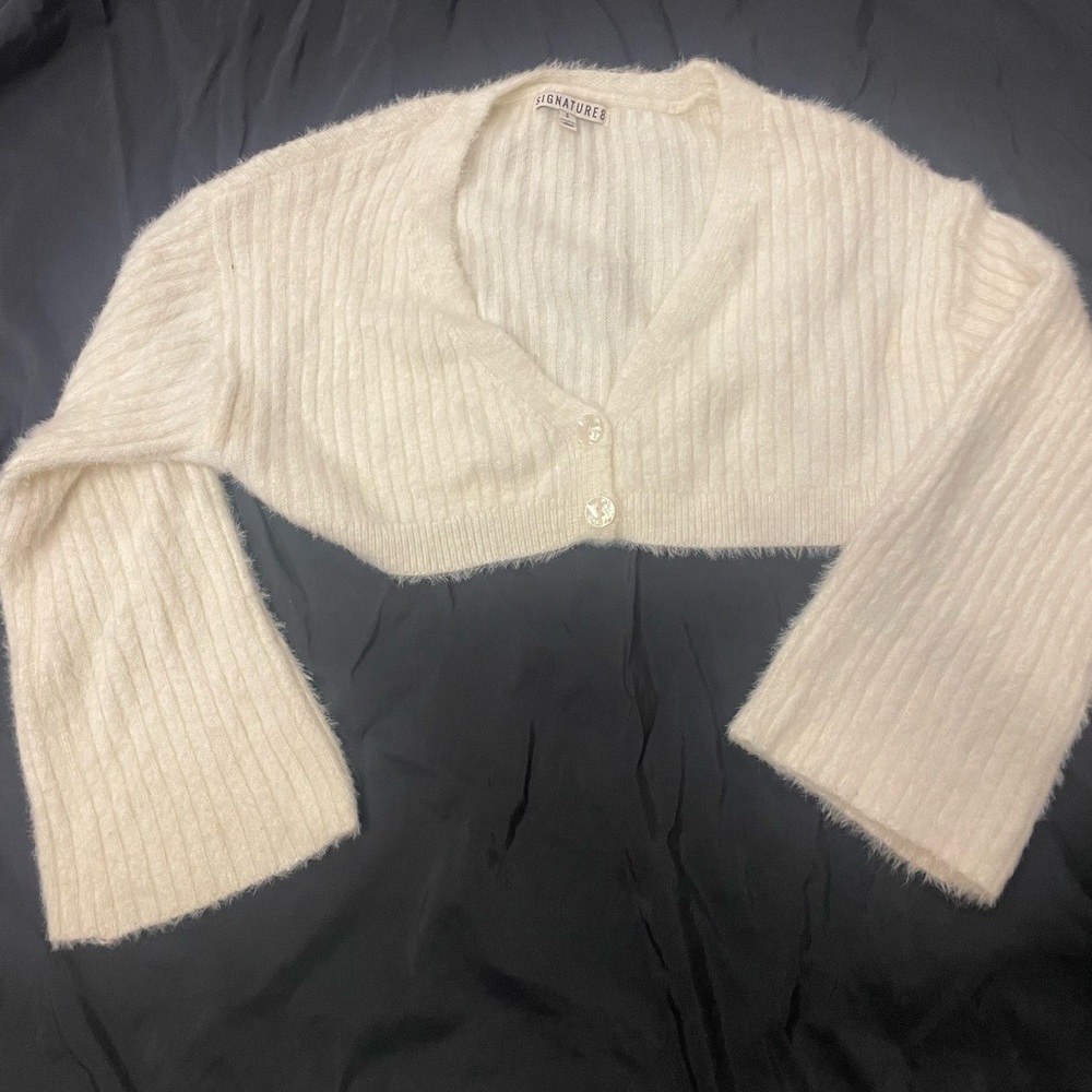 Super soft cropped cardigan